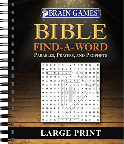 Brain Games« Bible Find a Word - Large Print