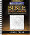 Brain Games« Bible Find a Word - Large Print