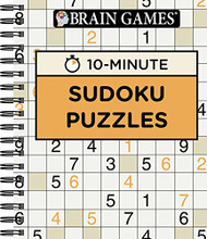 Brain Games« 10 Minute Sudoku Puzzles