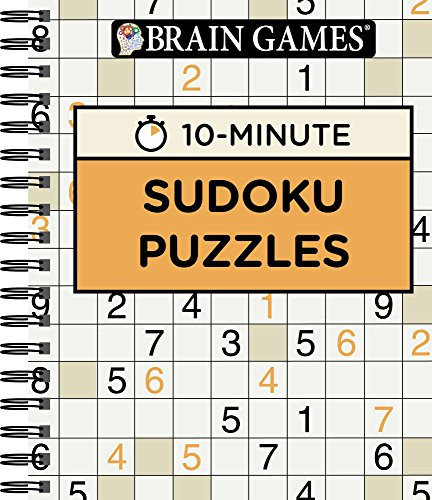 Brain Games« 10 Minute Sudoku Puzzles