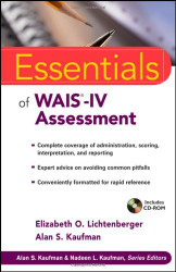 Essentials Of Wais-Iv Assessment