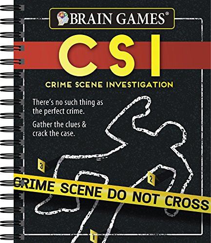 Brain Games« Crime Scene Investigation (CSI) Puzzles
