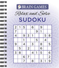 Brain Games« Relax and Solve: Sudoku