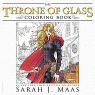 Throne of Glass Coloring Book