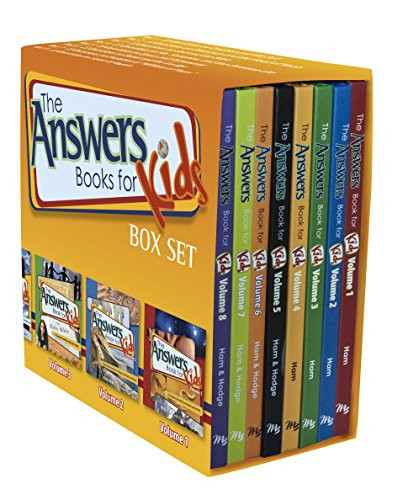 Answers for Kids Box Set (Answers Book for Kids)