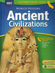 World History California Grades 6-8 Ancient Civilizations