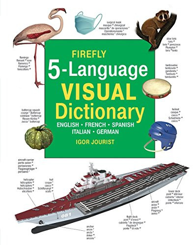 Firefly 5 Language Visual Dictionary: English French German Italian Spanish