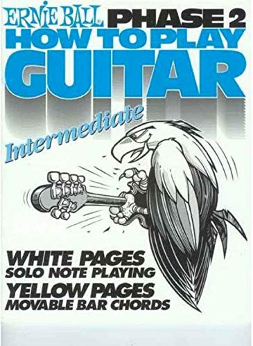 Ernie Ball How To Play Guitar Phase 2 Book