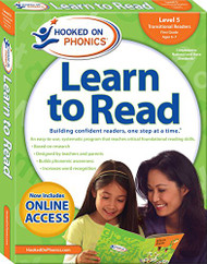 Hooked on Phonics Learn to Read - Level 5: Transitional Readers 1st Grade