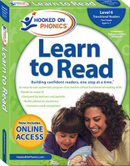 Hooked on Phonics Learn to Read - Level 6: Transitional Readers