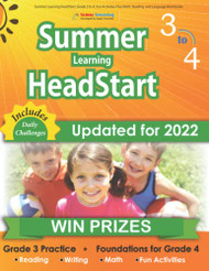 Summer Learning HeadStart Grade 3 to 4