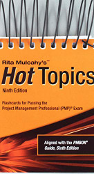 Rita Mulcahy's Flashcards for Passing the PMP Exam