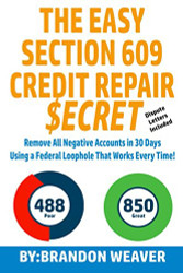 Easy Section 609 Credit Repair Secret