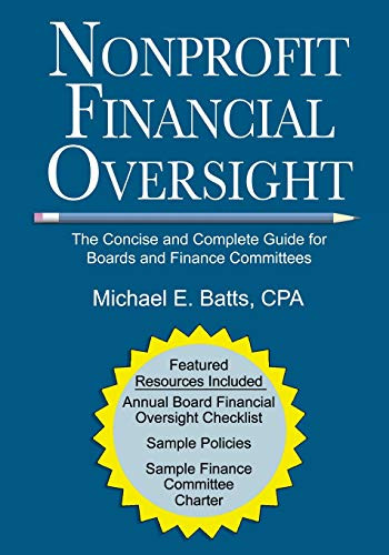 Nonprofit Financial Oversight