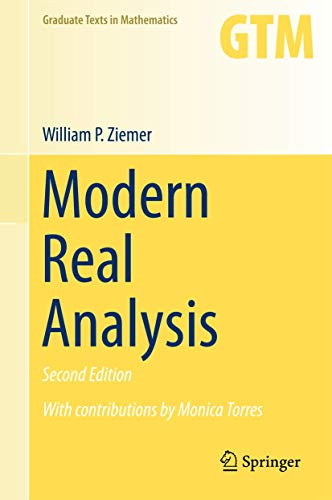 Modern Real Analysis (Graduate Texts in Mathematics)