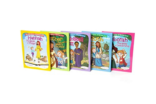 Bible Belles Christian Children's Book Set The Adventures Of