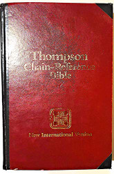 Thompson Chain-Reference Bible: New International Version