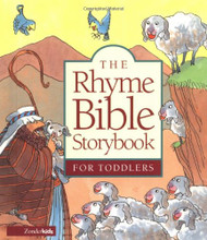Rhyme Bible Storybook for Toddlers