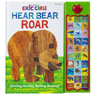 World of Eric Carle Hear Bear Roar 30 Animal Sound Book - PI Kids