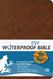 Waterproof Bible - ESV - Brown