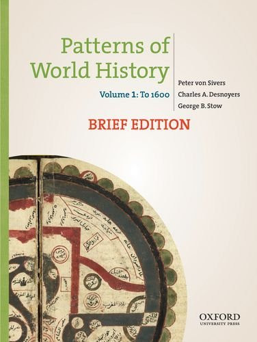 Patterns of World History Brief Edition Volume 1
