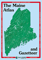 Delorme Maine Atlas & Gazetteer
