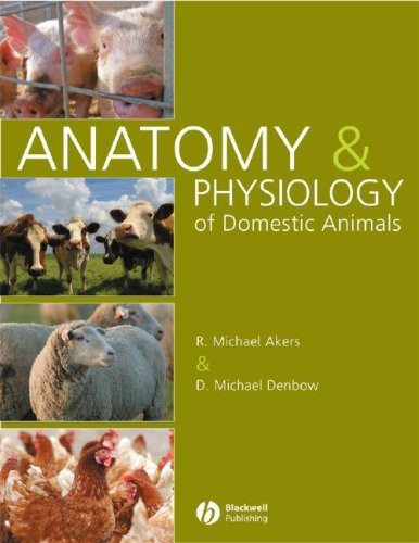 Anatomy And Physiology Of Domestic Animals