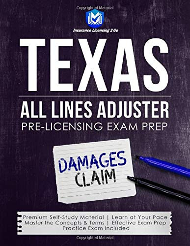 Texas All Lines Adjuster: Pre-Licensing Exam Prep