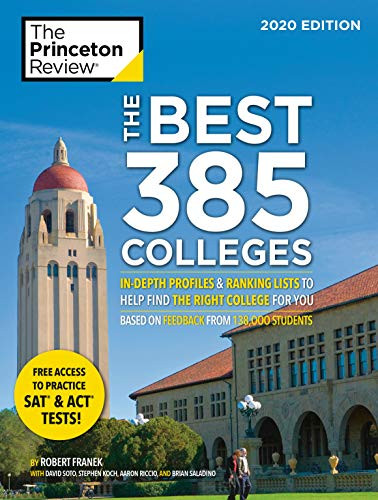 Best 385 Colleges 2020 Edition Best 385 Colleges 2020 Edition