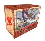 FAIRY TAIL Manga Box Set 1 (Fairy Tail Manga Set)