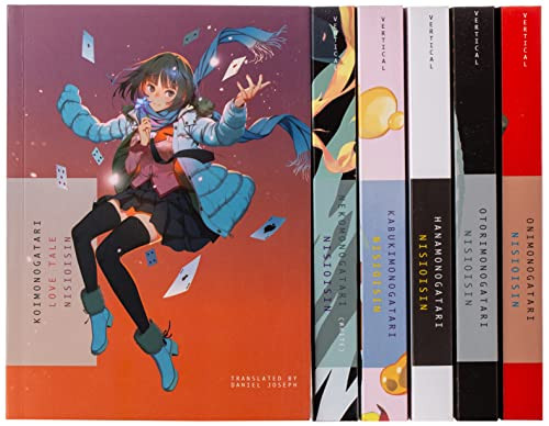 Monogatari Series Box Set Season 2