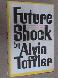 Future Shock by Alvin TOFFLER (1970-05-03)