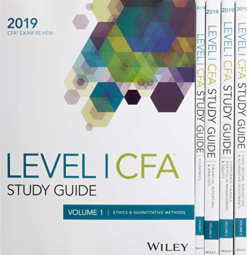 Wiley's Level 1 CFA Program Study Guide