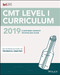 CMT Curriculum Level 1