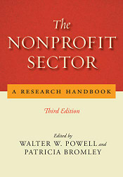 Nonprofit Sector: A Research Handbook
