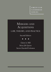 Mergers and Acquisitions: Law Theory and Practice