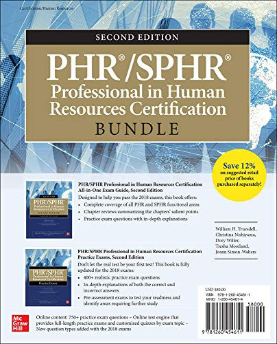 PHR/SPHR Professional in Human Resources Certification All-in-One Exam Guide