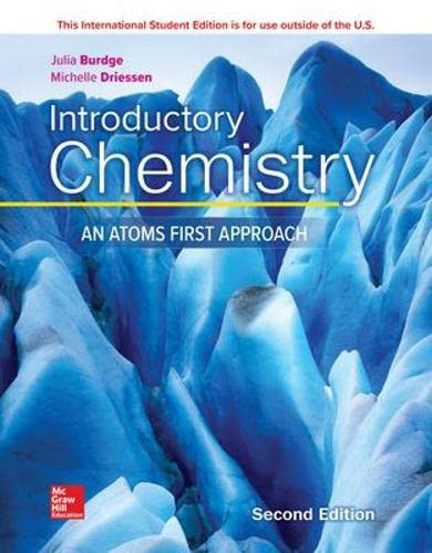 Introductory Chemistry: An Atoms First Approach
