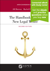Handbook for the New Legal Writer Connected Casebook