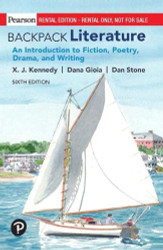 Backpack Literature: An Introduction to Fiction Poetry Drama and Writing