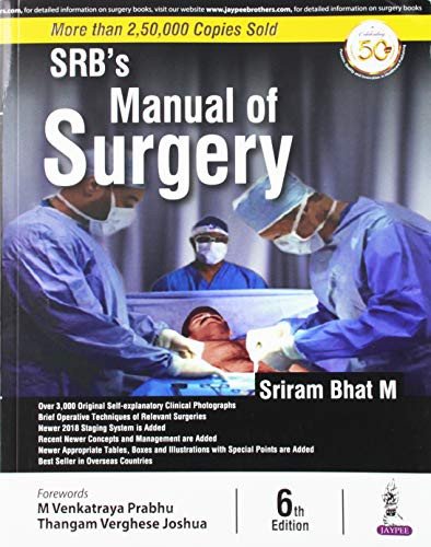 Srb's Manual of Surgery