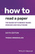 How to Read a Paper: The Basics of Evidence-based Medicine and Healthcare