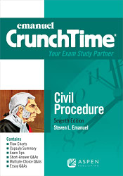 Emanuel CrunchTime for Civil Procedure