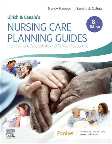 Ulrich & Canale?ÇÖs Nursing Care Planning Guides