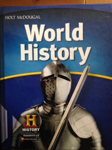 McDougal Littell Middle School World History By Holt Mcdougal
