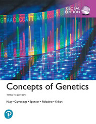Concepts of Genetics Global Edition