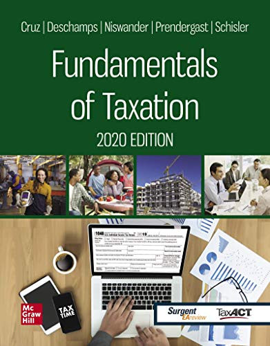 Fundamentals of Taxation