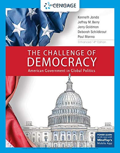 Challenge of Democracy: American Government in Global Politics