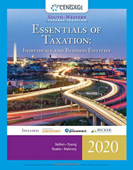 Essentials of Taxation: Individuals and Business Entities