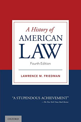 History of American Law